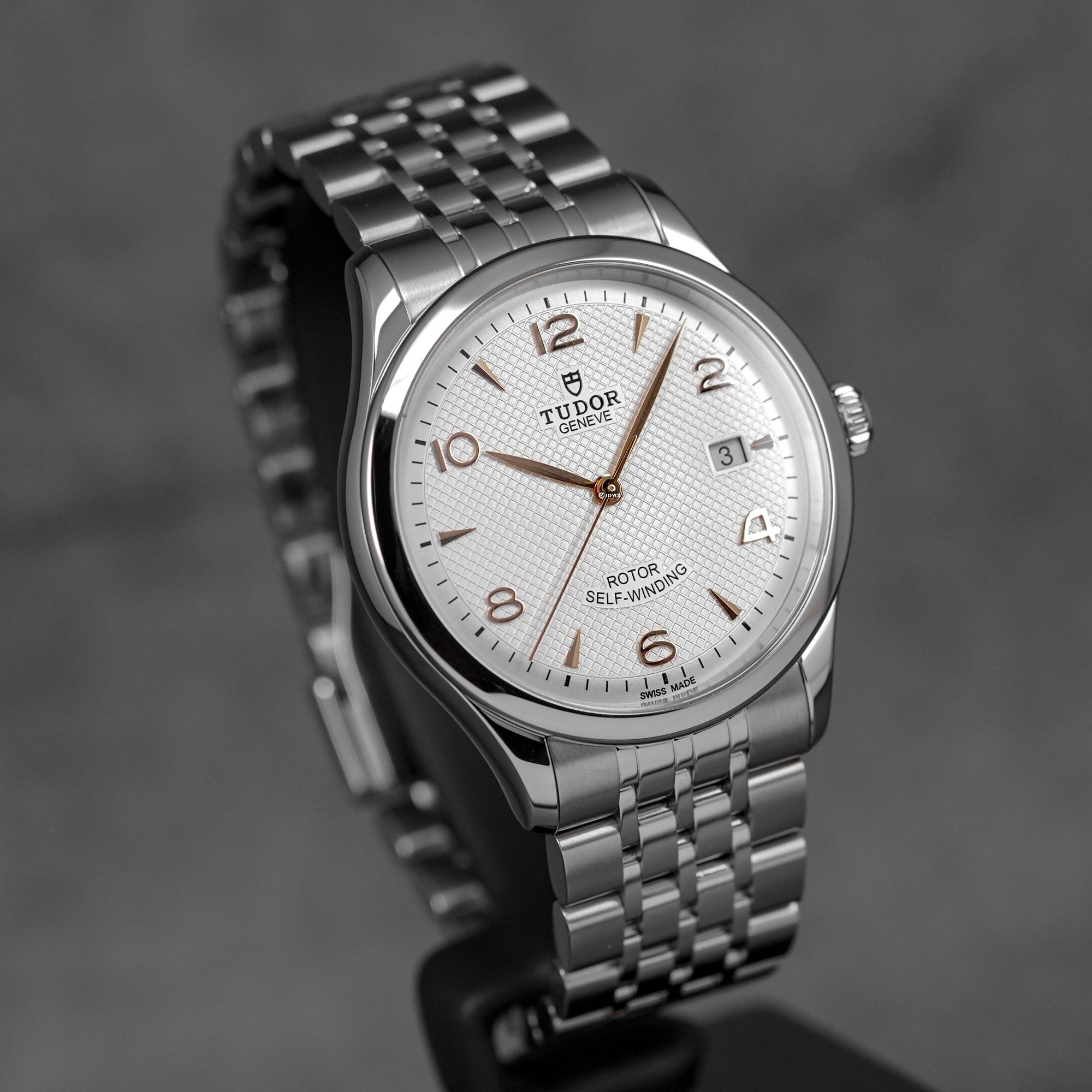 harga tudor 1926 39 silver gold