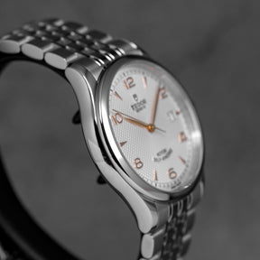 harga tudor 1926 39 silver gold