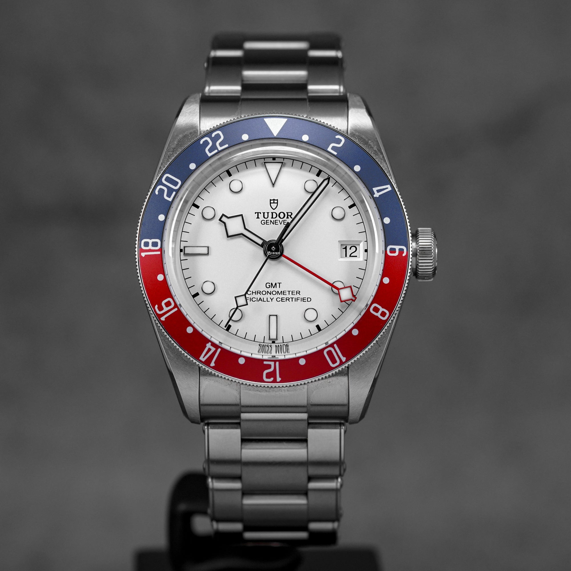 BLACK BAY 41 GMT 'PEPSI' WHITE DIAL (2023)