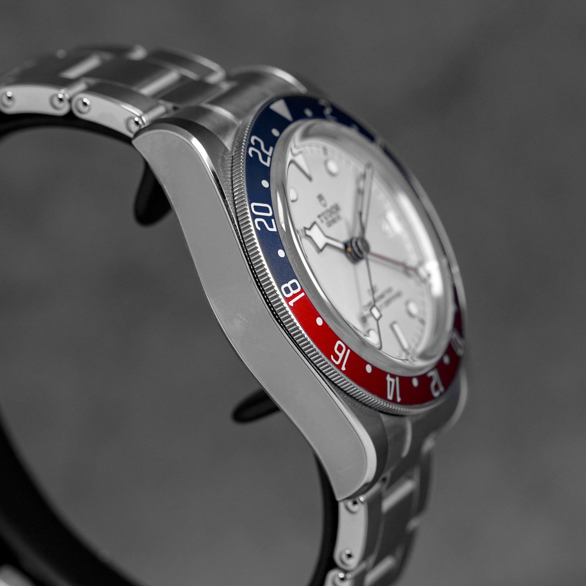 BLACK BAY 41 GMT 'PEPSI' WHITE DIAL (2023)