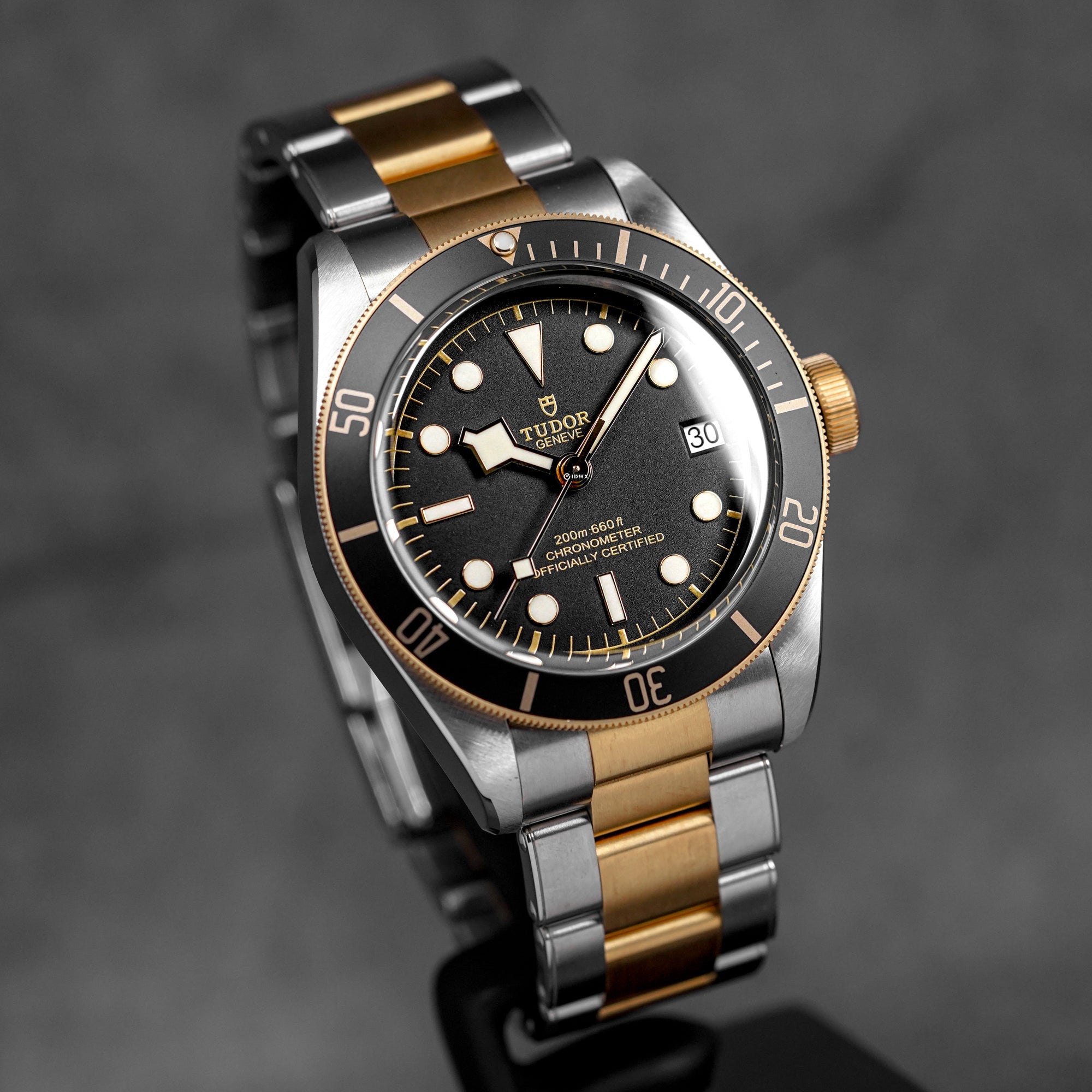 harga tudor black bay 41 s&g black