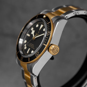 harga tudor black bay 41 s&g black