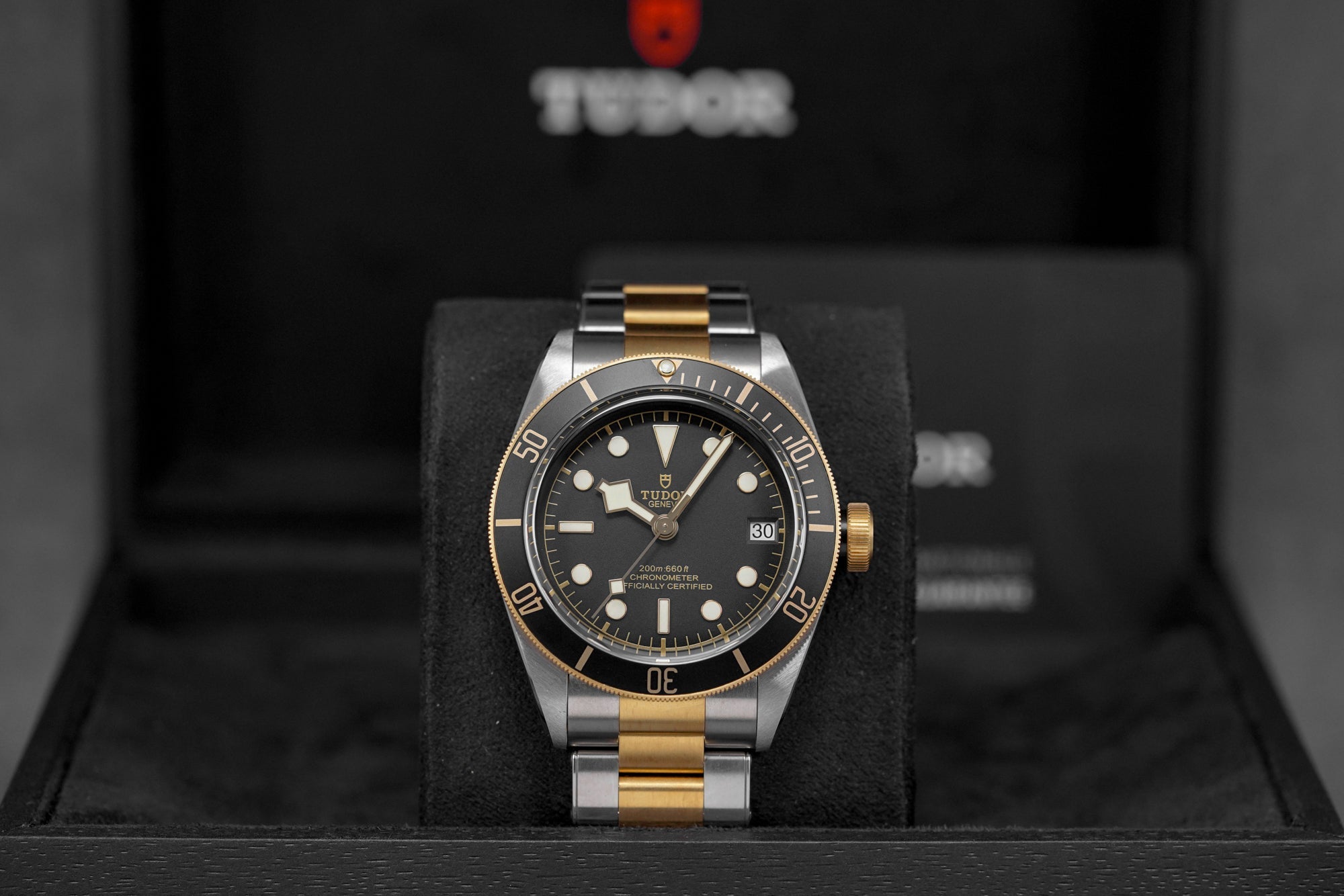 harga tudor black bay 41 s&g black