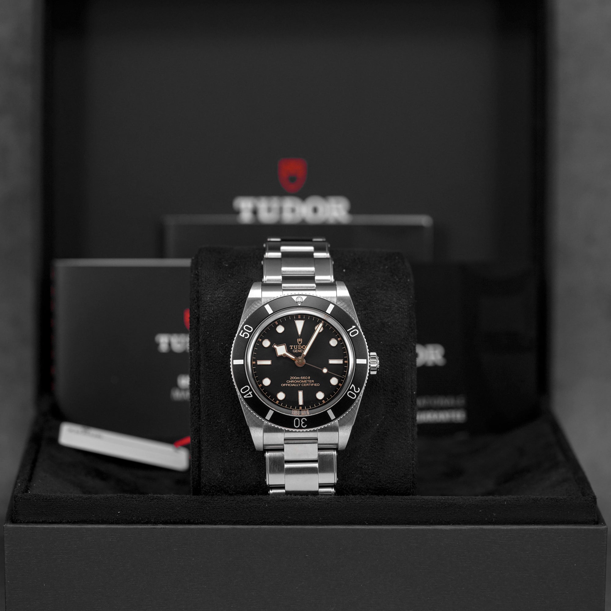 BLACK BAY 54 BLACK DIAL (2026)