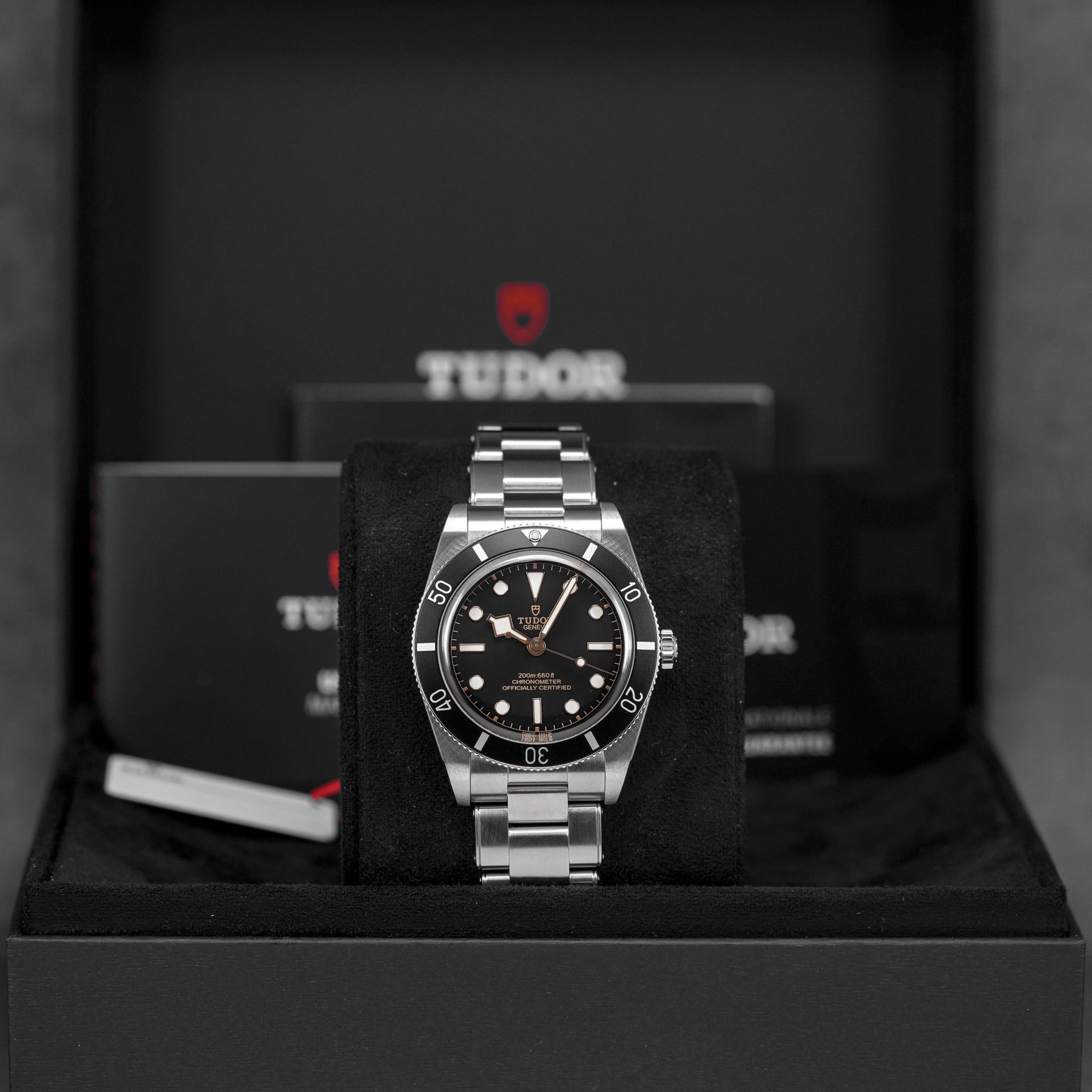 BLACK BAY 54 BLACK DIAL (2026)