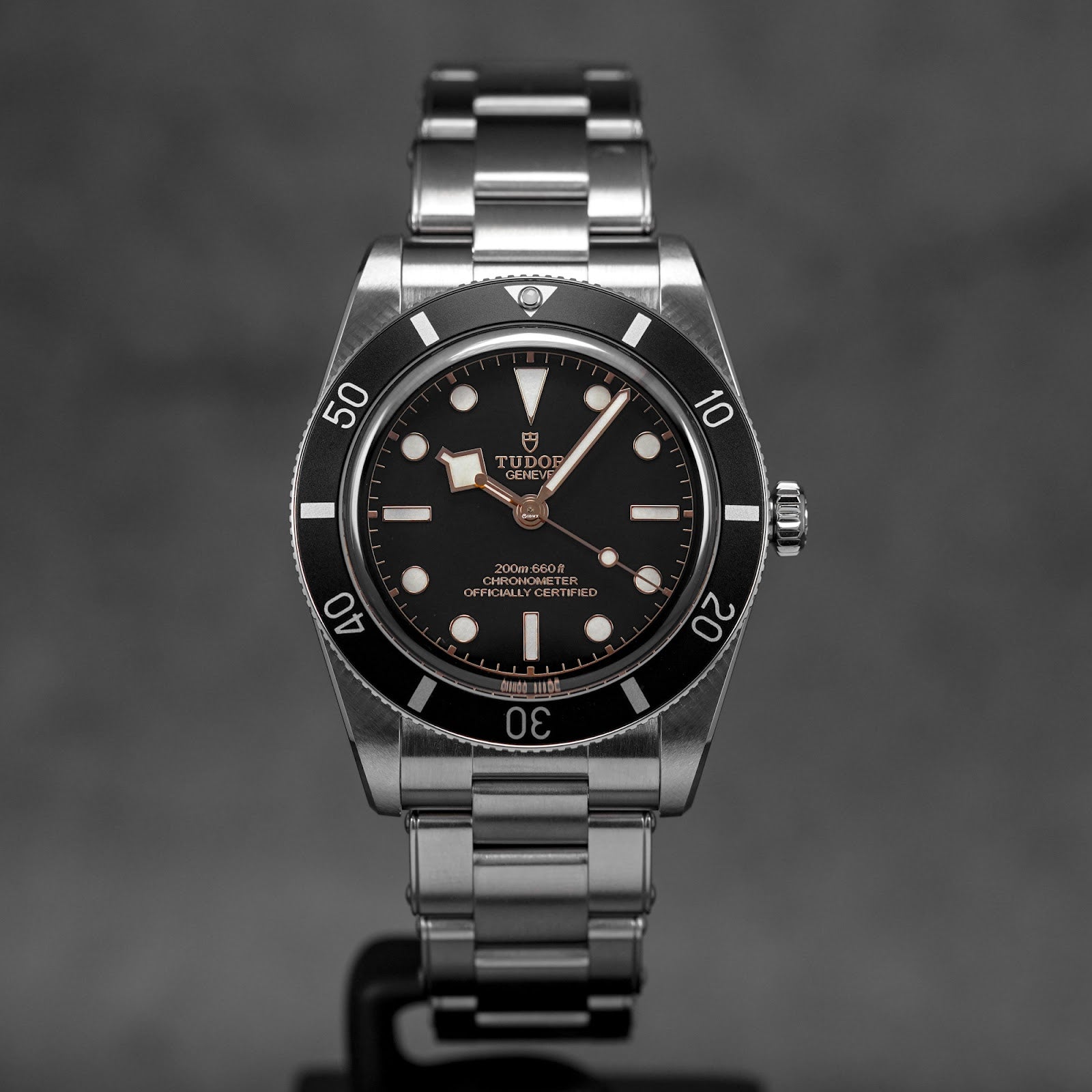 BLACK BAY 54 BLACK DIAL (2025)