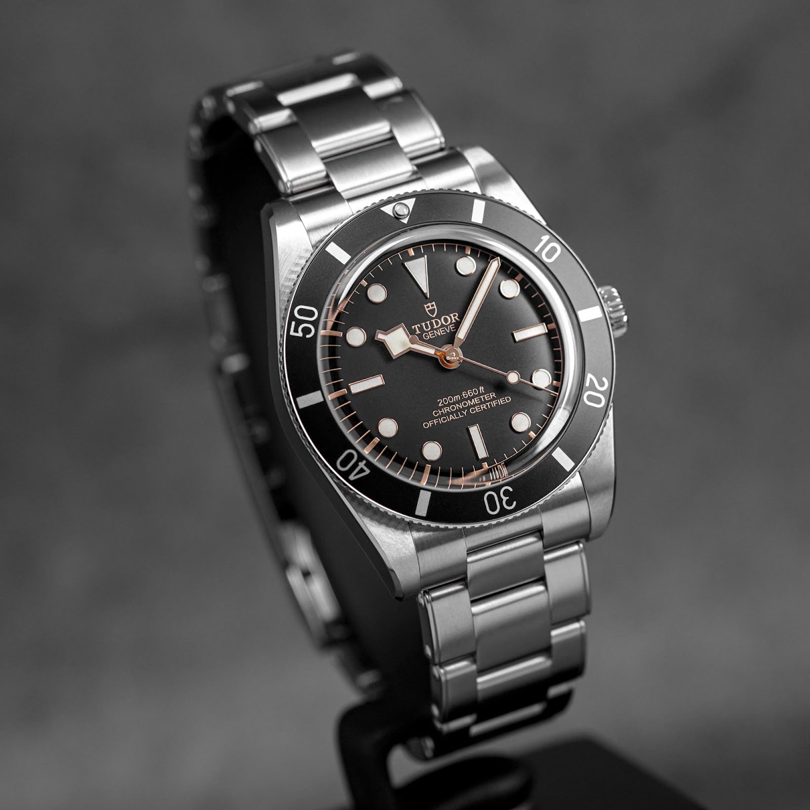 BLACK BAY 54 BLACK DIAL (2025)