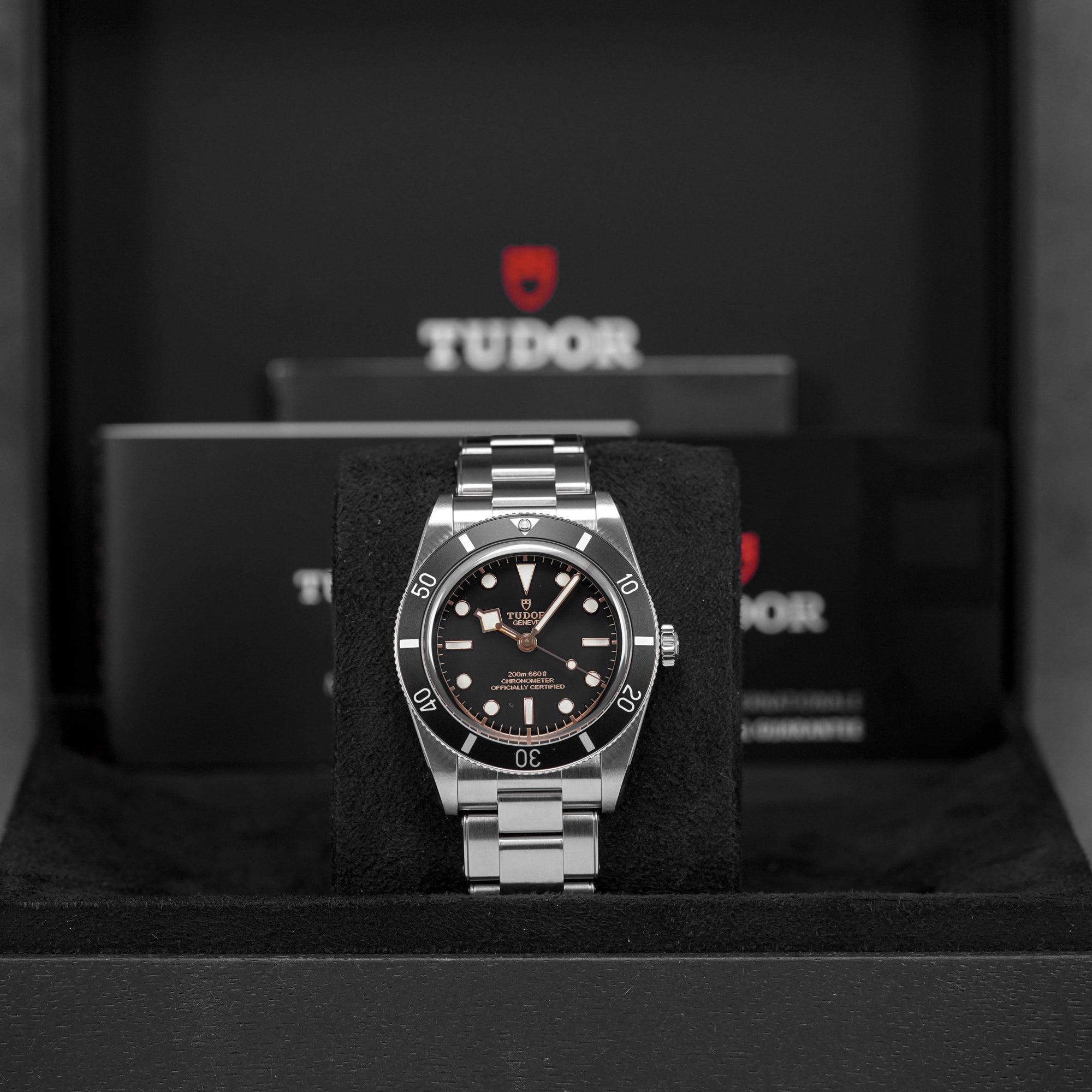 BLACK BAY 54 BLACK DIAL (2025)