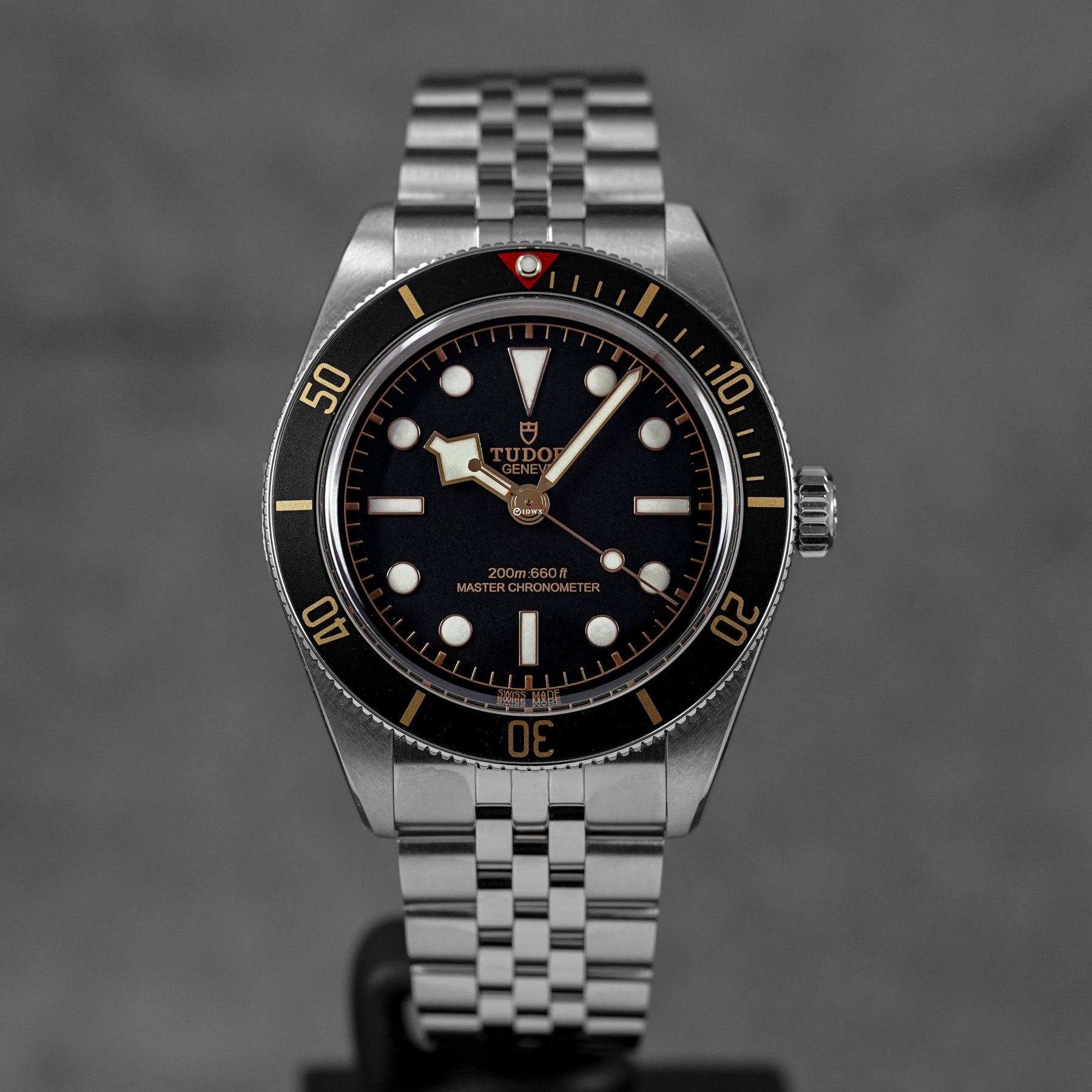TUDOR BLACK BAY 58 BLACK JUBILEE (2026) - OMNILUXE