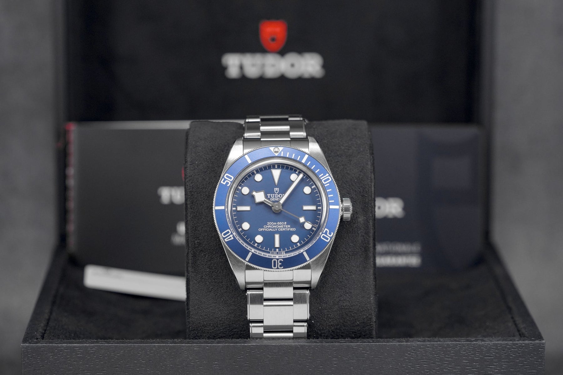 BLACK BAY 58 BLUE DIAL (2022)