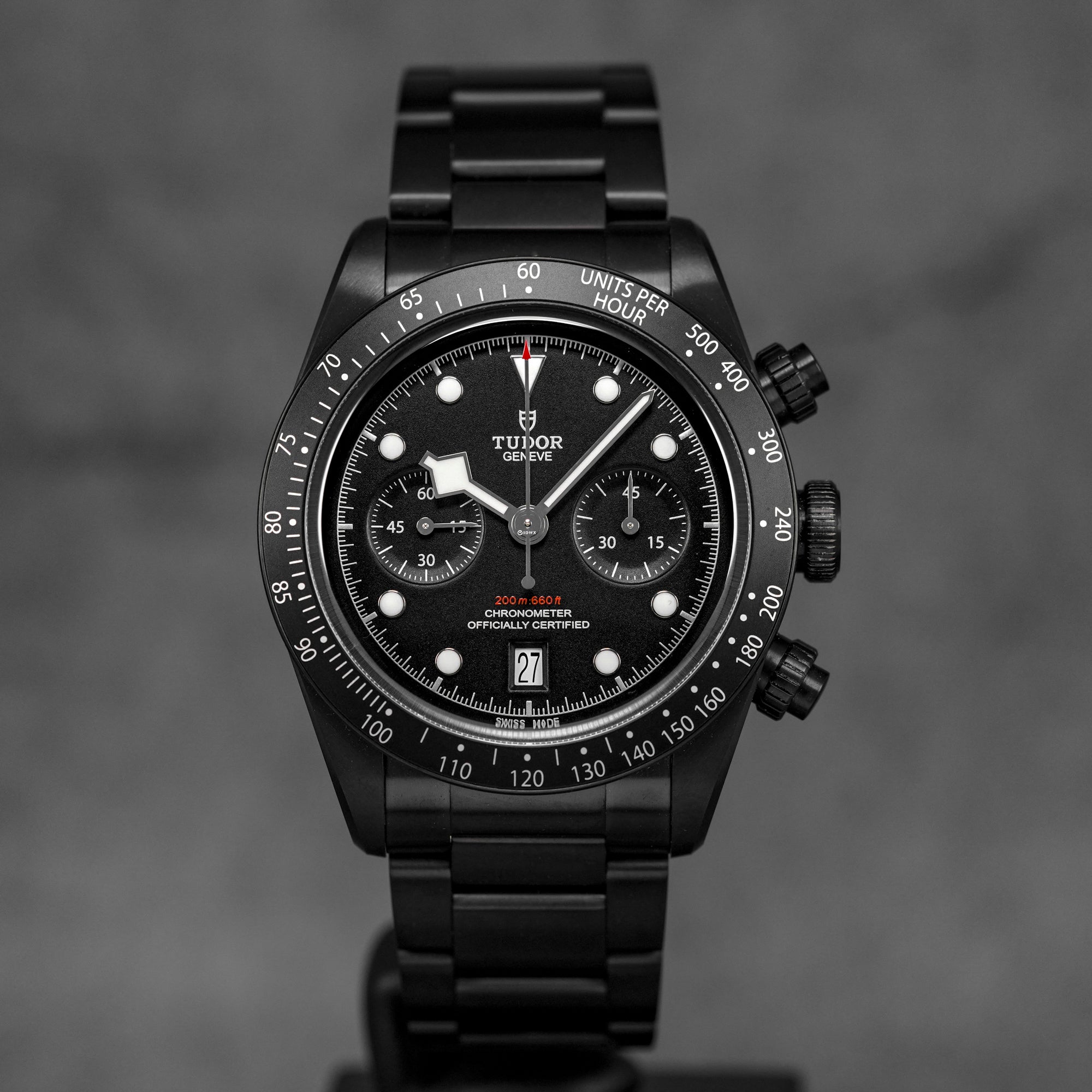 BLACK BAY CHRONOGRAPH STEEL BLACK PVD (2019)