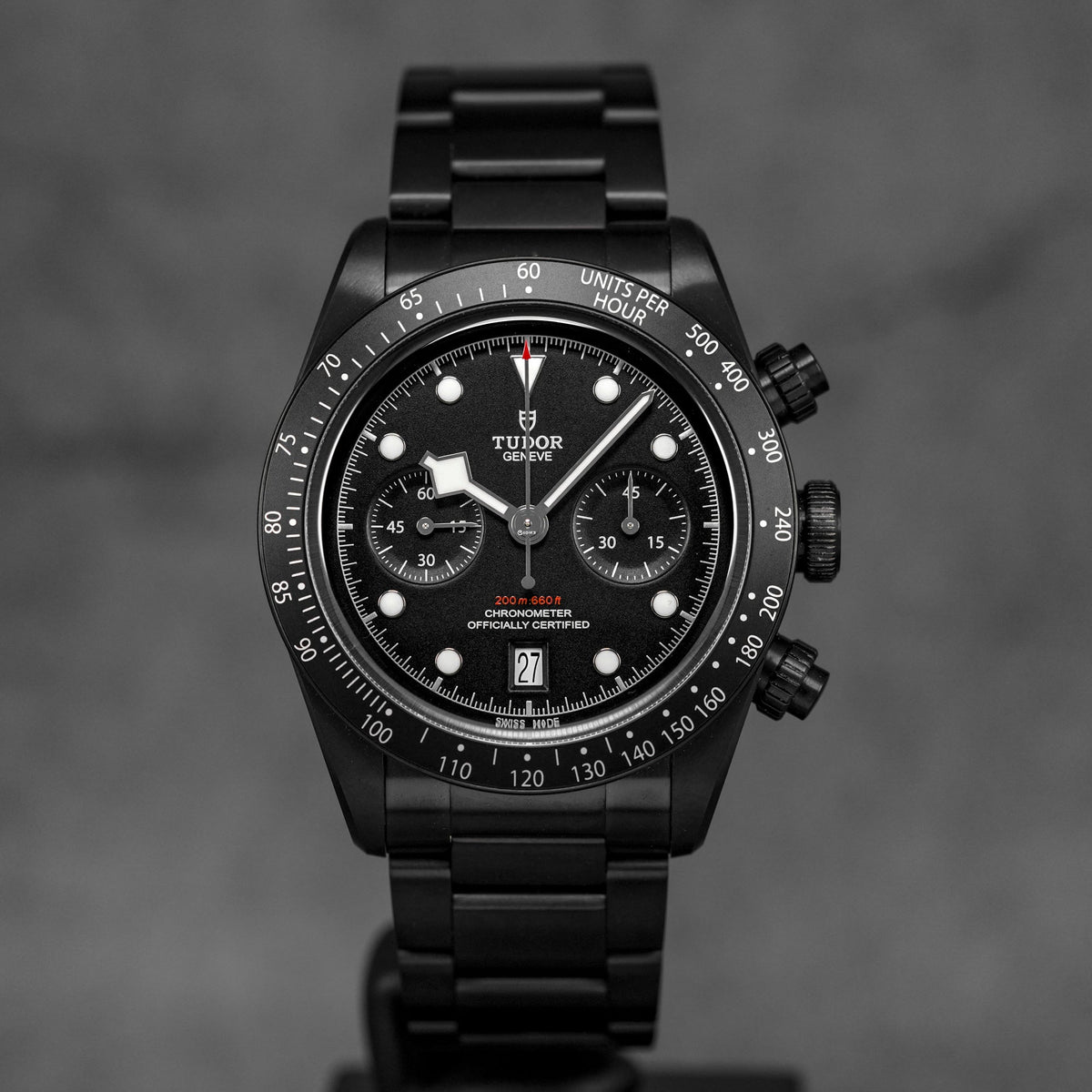 BLACK BAY CHRONOGRAPH STEEL BLACK PVD (2019)
