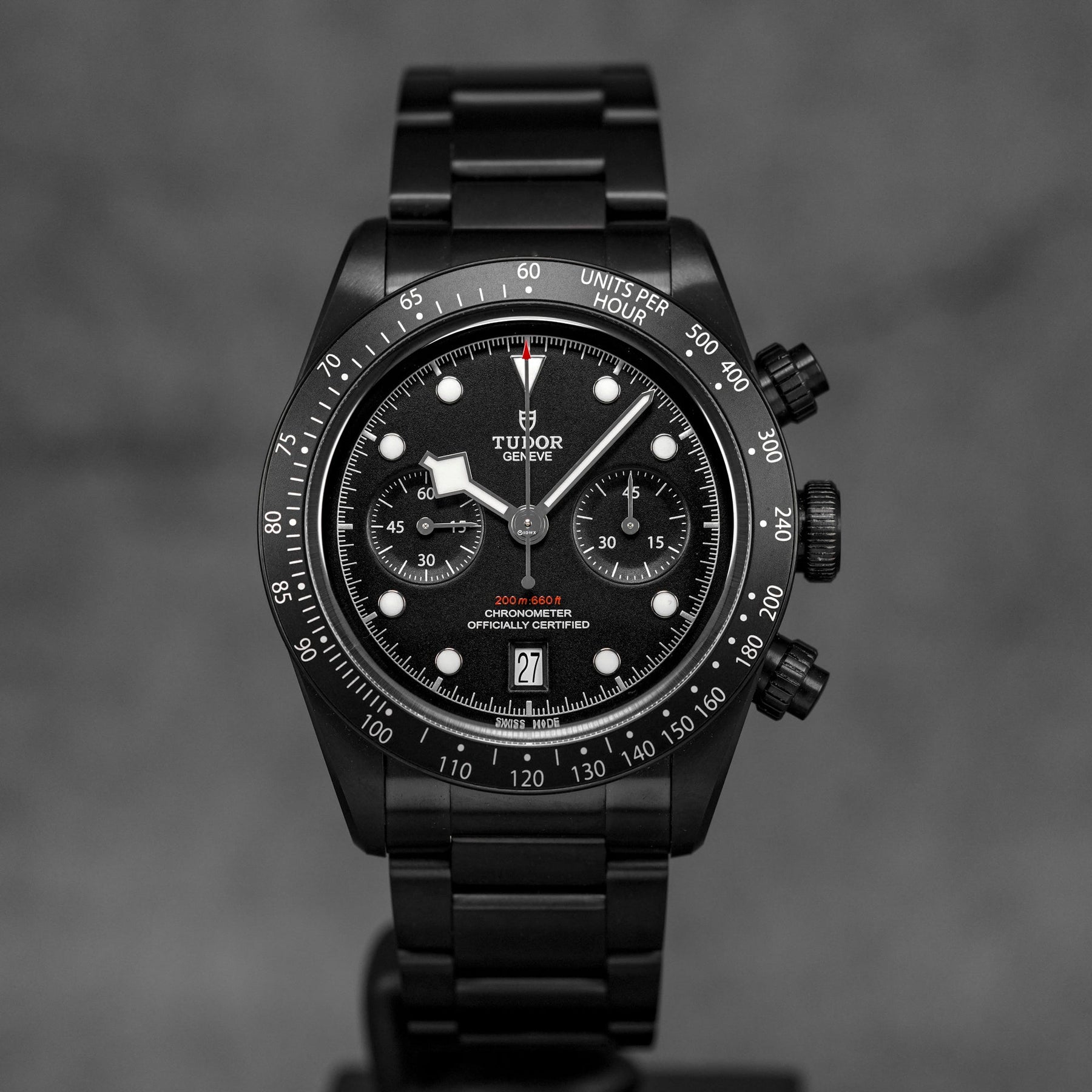 BLACK BAY CHRONOGRAPH STEEL BLACK PVD (2019)