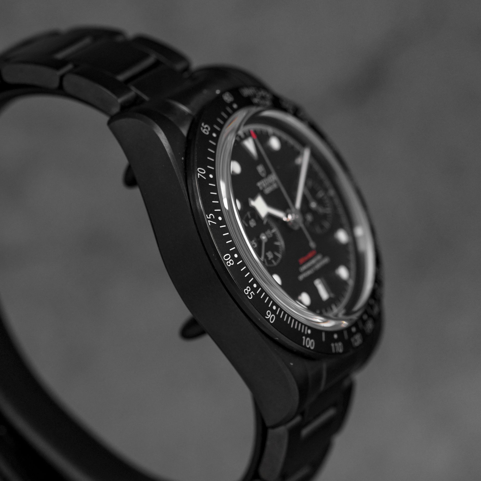 BLACK BAY CHRONOGRAPH STEEL BLACK PVD (2019)