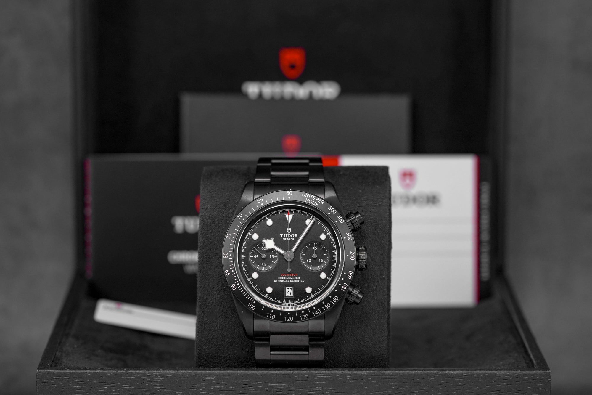 BLACK BAY CHRONOGRAPH STEEL BLACK PVD (2019)