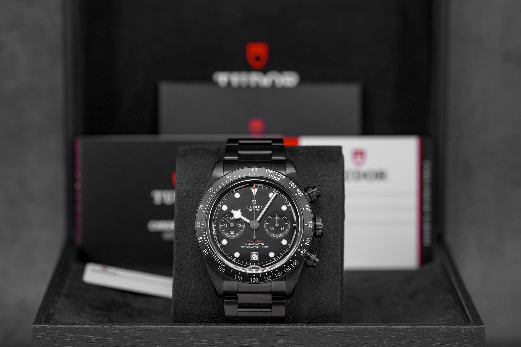BLACK BAY CHRONOGRAPH STEEL BLACK PVD (2019)