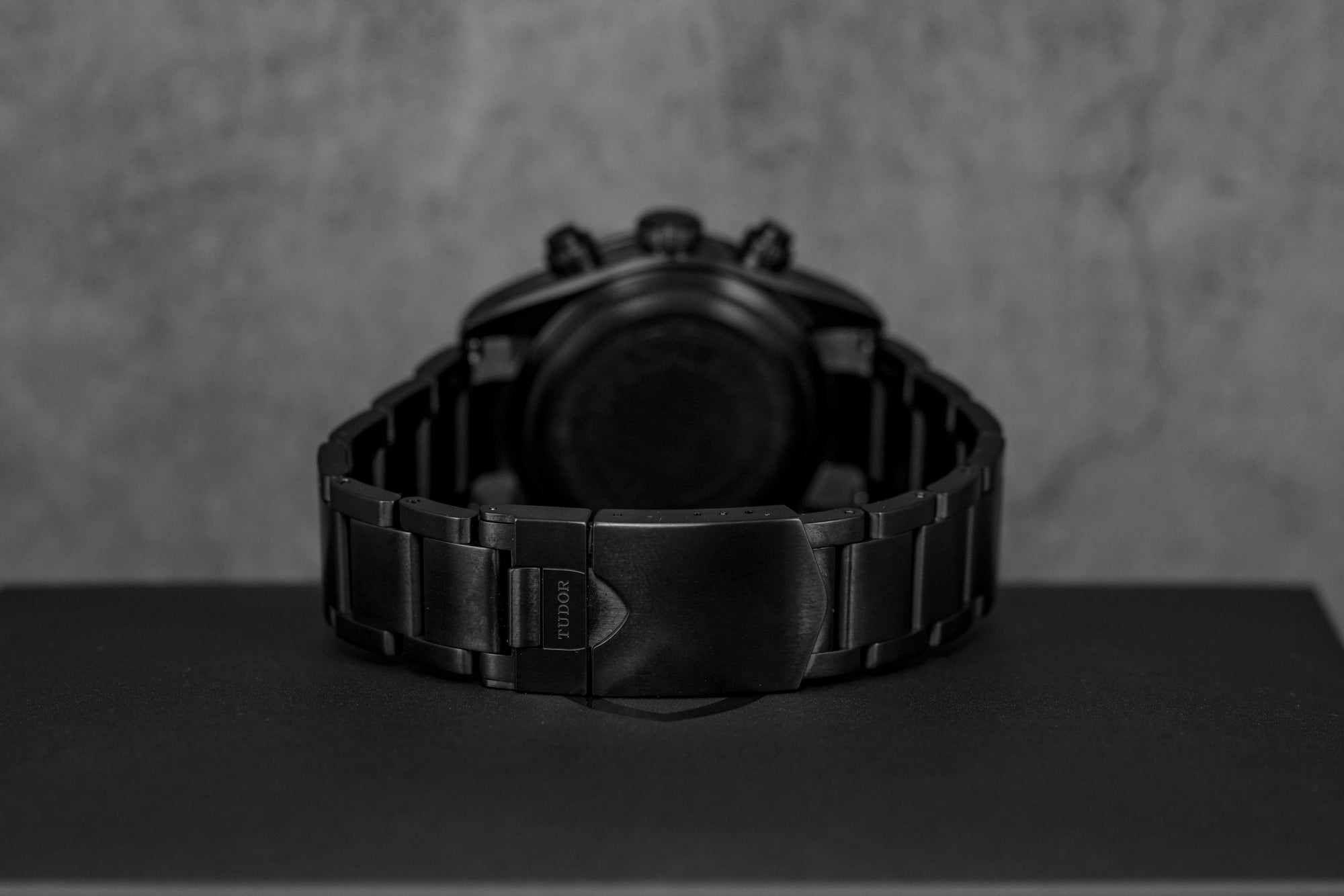 BLACK BAY CHRONOGRAPH STEEL BLACK PVD (2019)