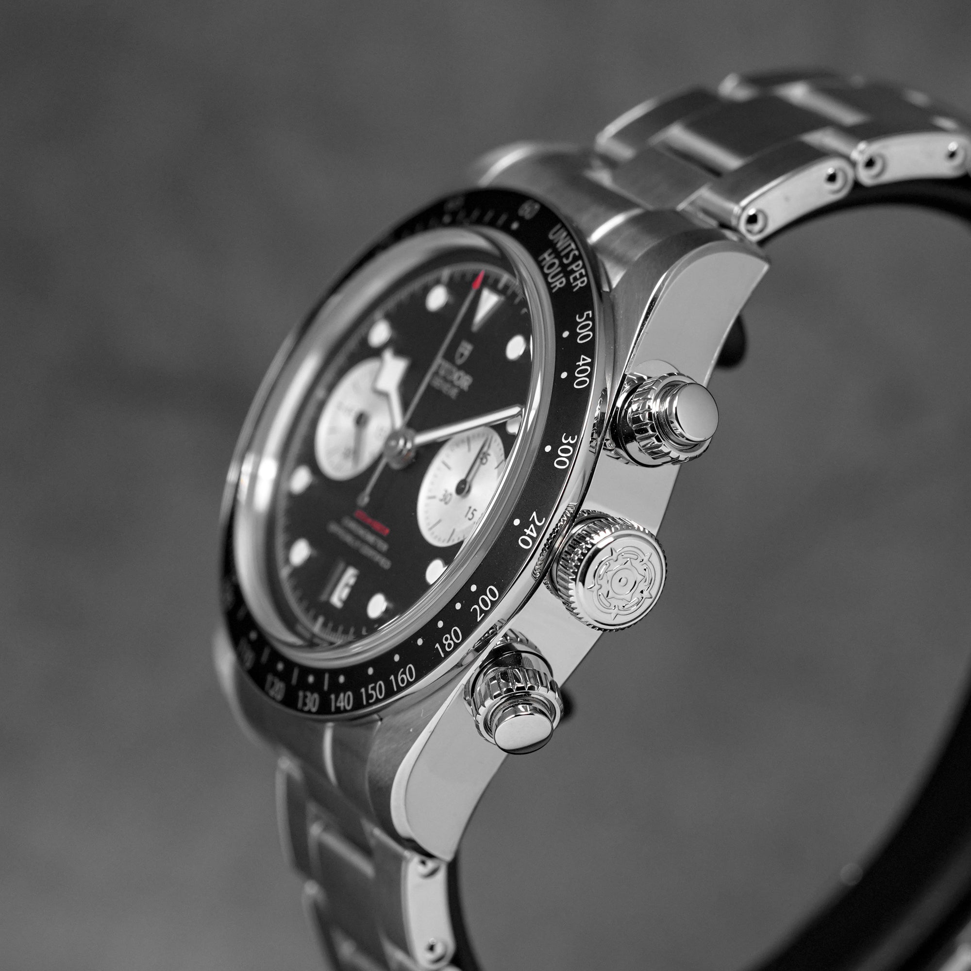 BLACK BAY CHRONO BLACK 'REVERSE PANDA' OYSTER (2026)