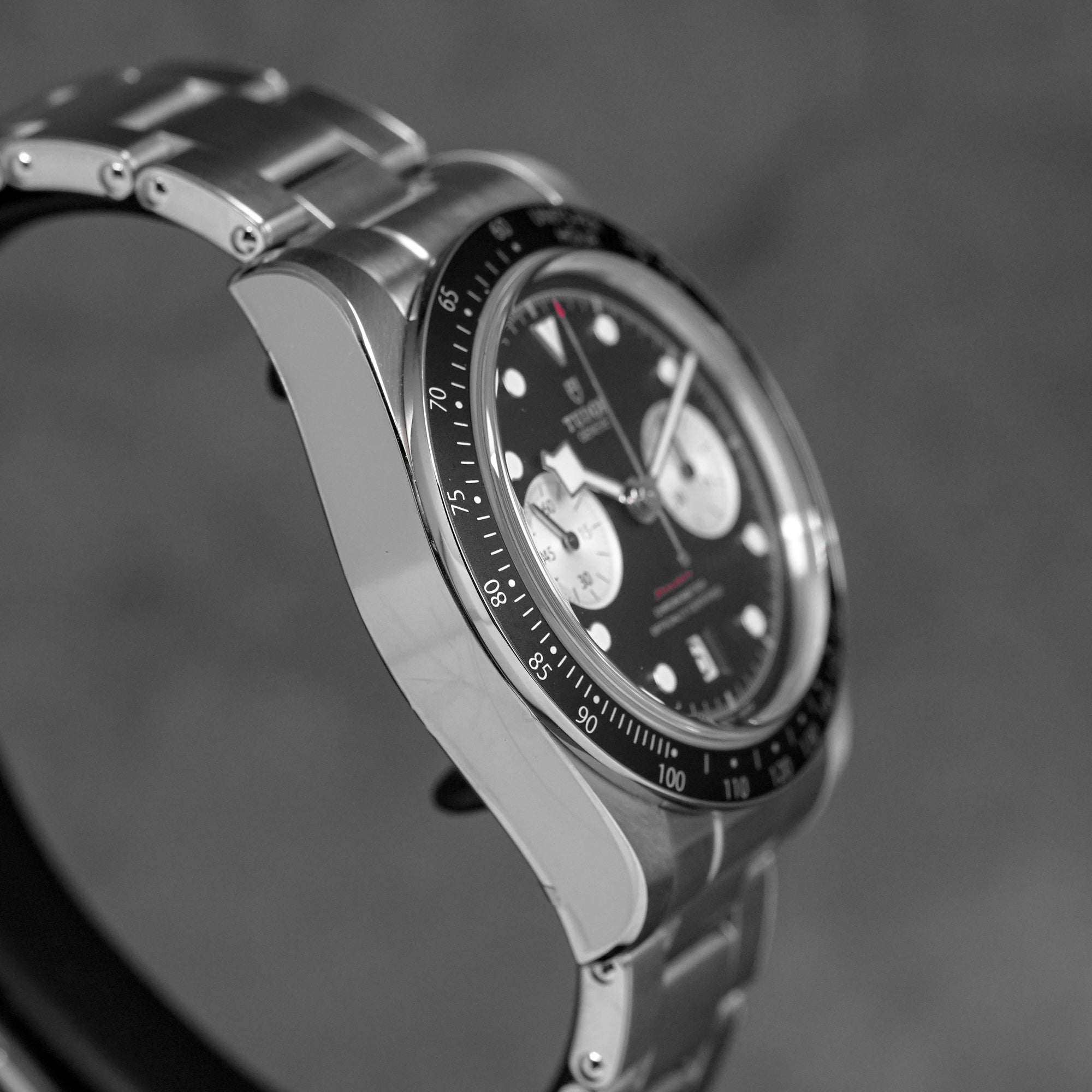 BLACK BAY CHRONO BLACK 'REVERSE PANDA' OYSTER (2026)