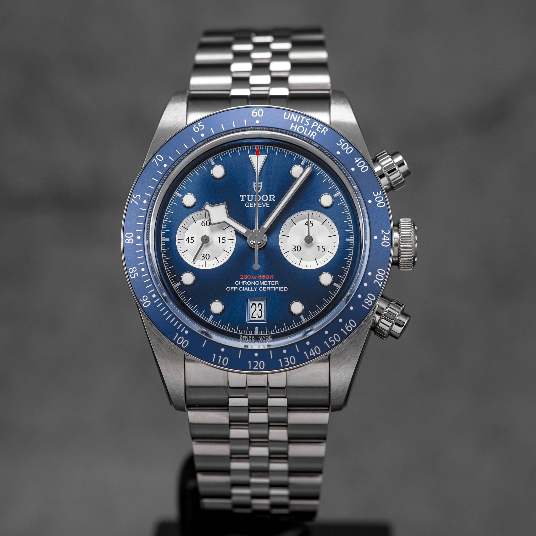 BLACK BAY CHRONO BLUE DIAL (2025)