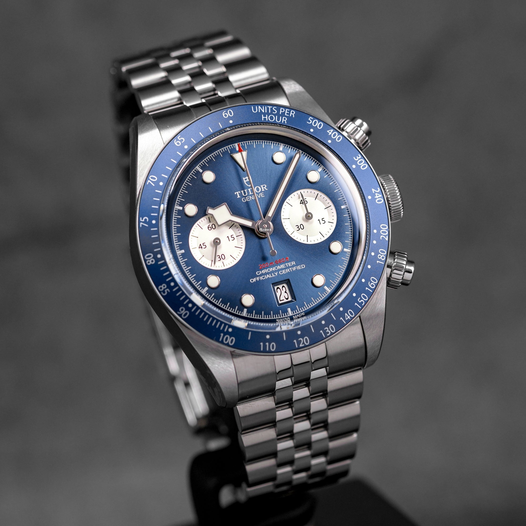 BLACK BAY CHRONO BLUE DIAL (2025)
