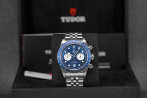 BLACK BAY CHRONO BLUE DIAL (2025)