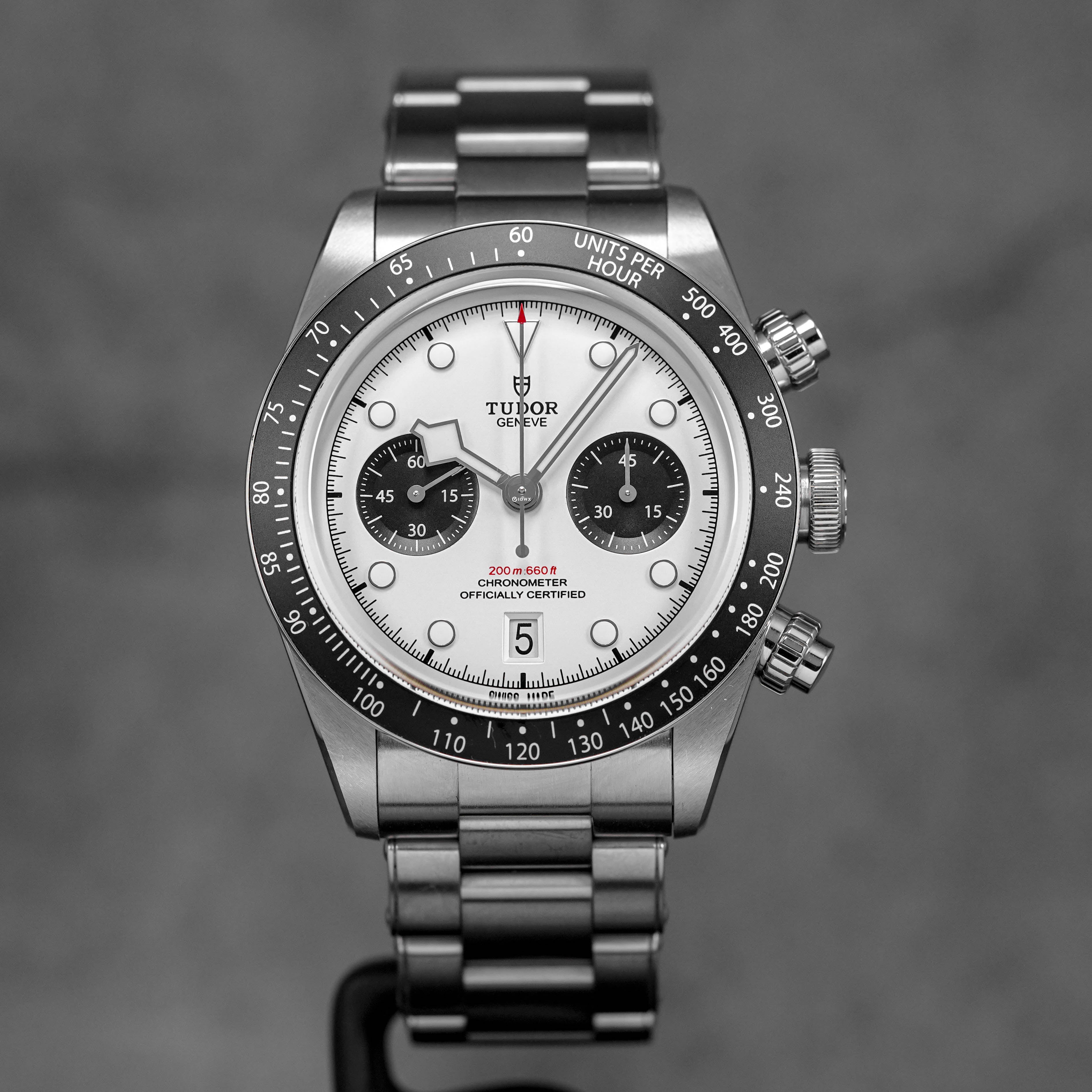 harga tudor black bay chrono panda