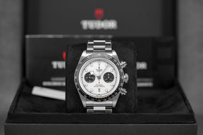harga tudor black bay chrono panda