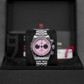 BLACK BAY CHRONO 'INTER MIAMI' PINK DIAL (2026)