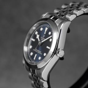 harga tudor black bay on 39 blue