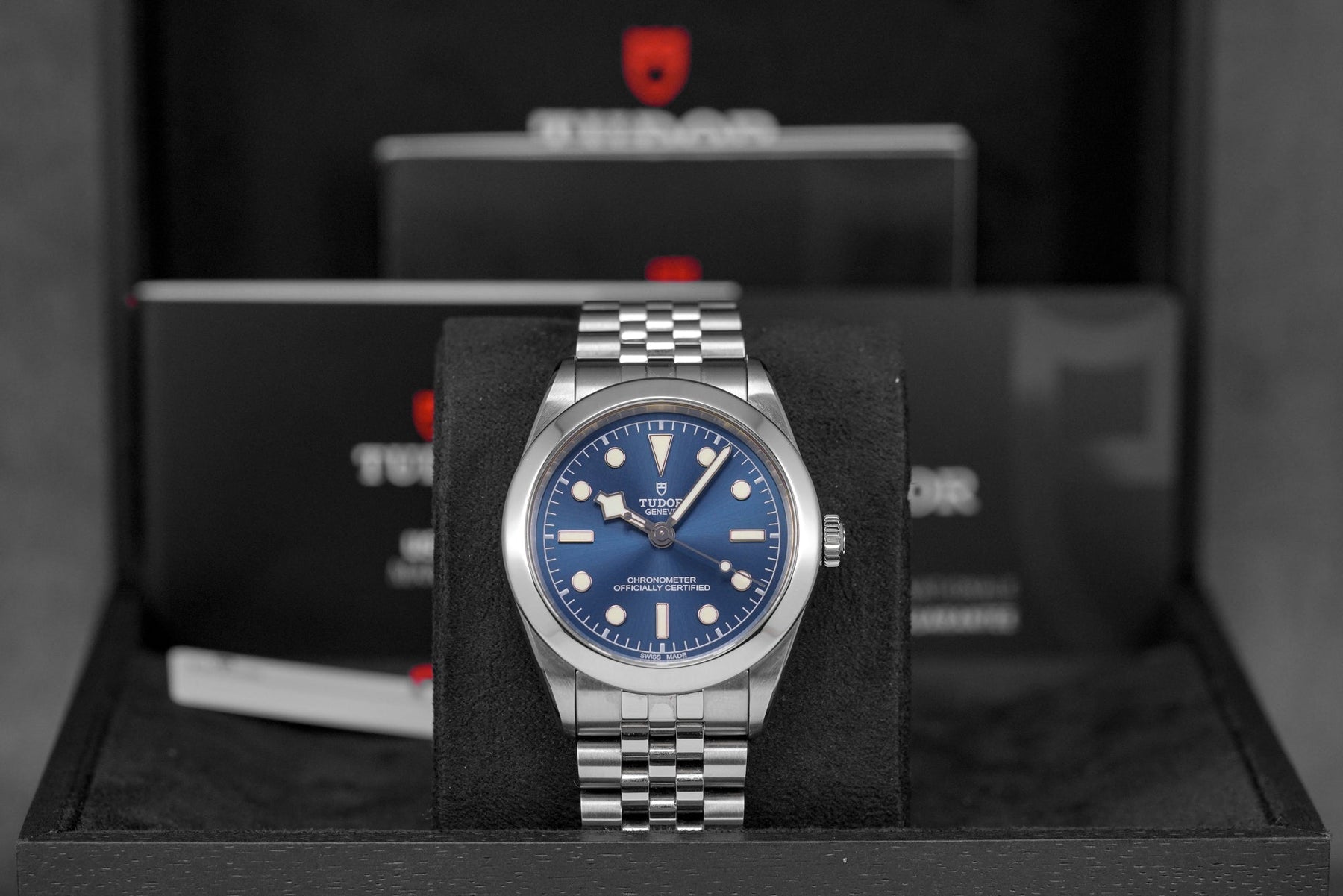 harga tudor black bay on 39 blue