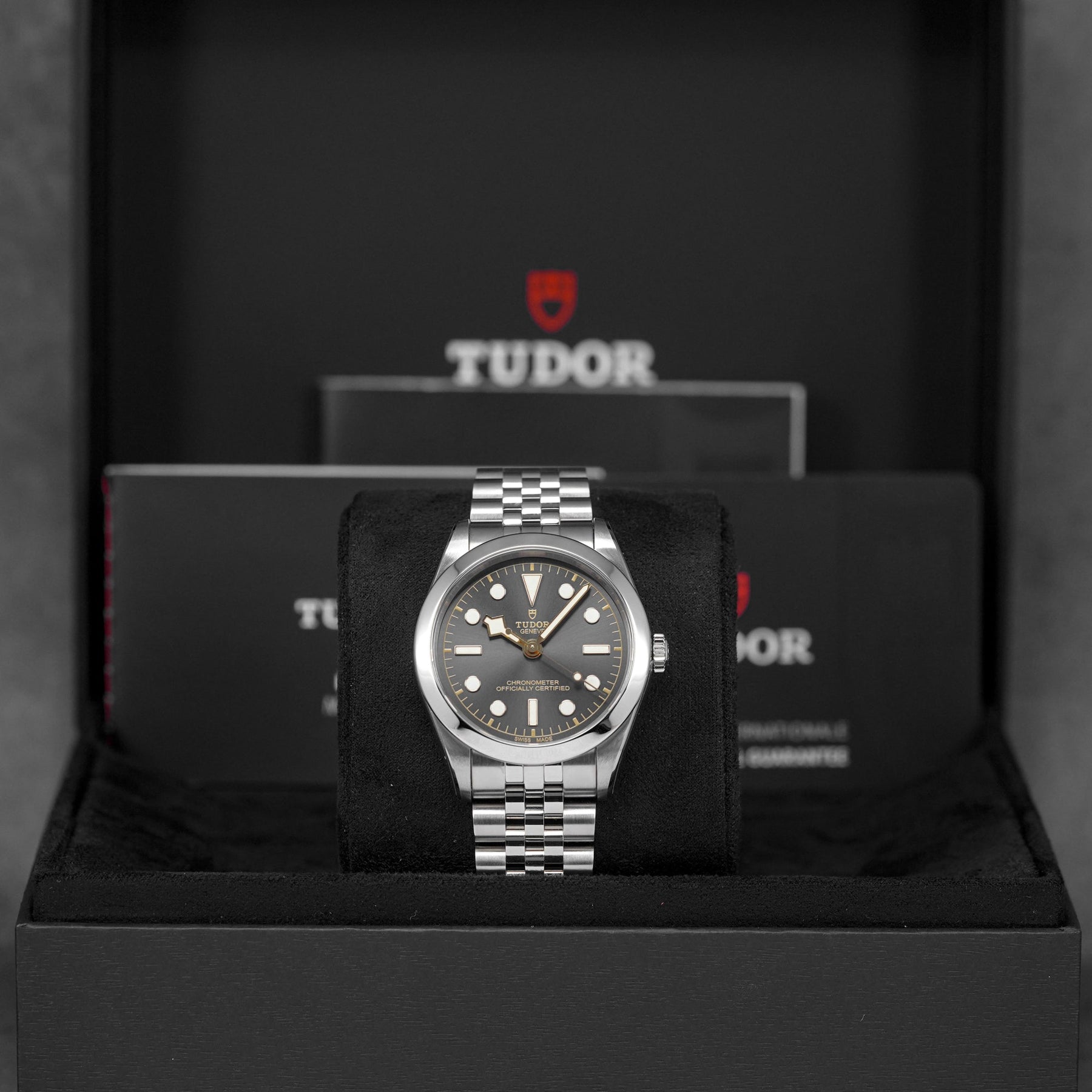 BLACK BAY ONE 36 ANTHRACITE GREY DIAL (2026)
