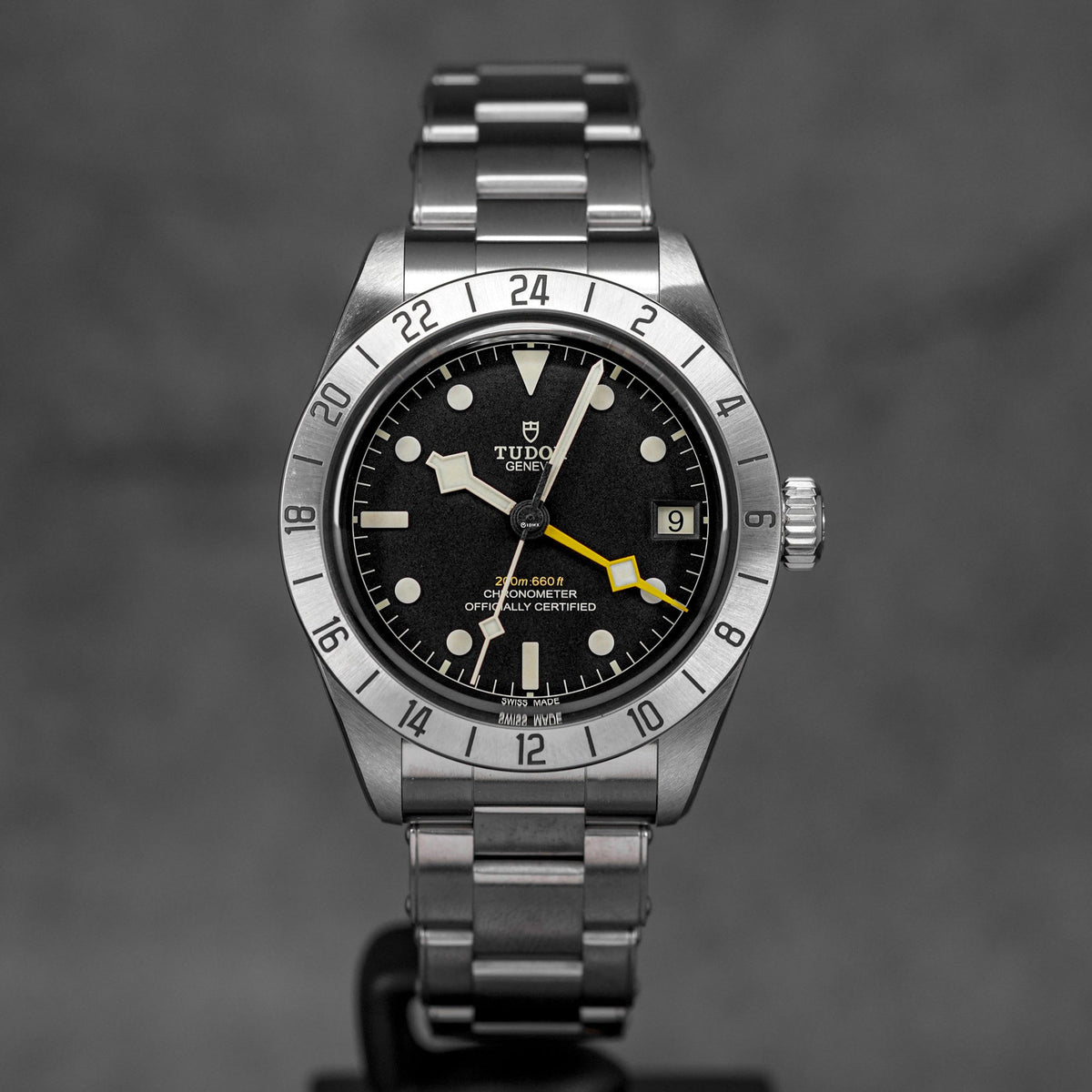 BLACK BAY PRO BLACK DIAL (2022)