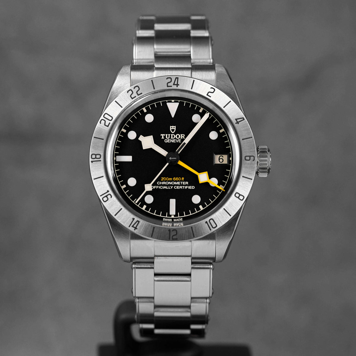 BLACK BAY PRO BLACK DIAL (2024)