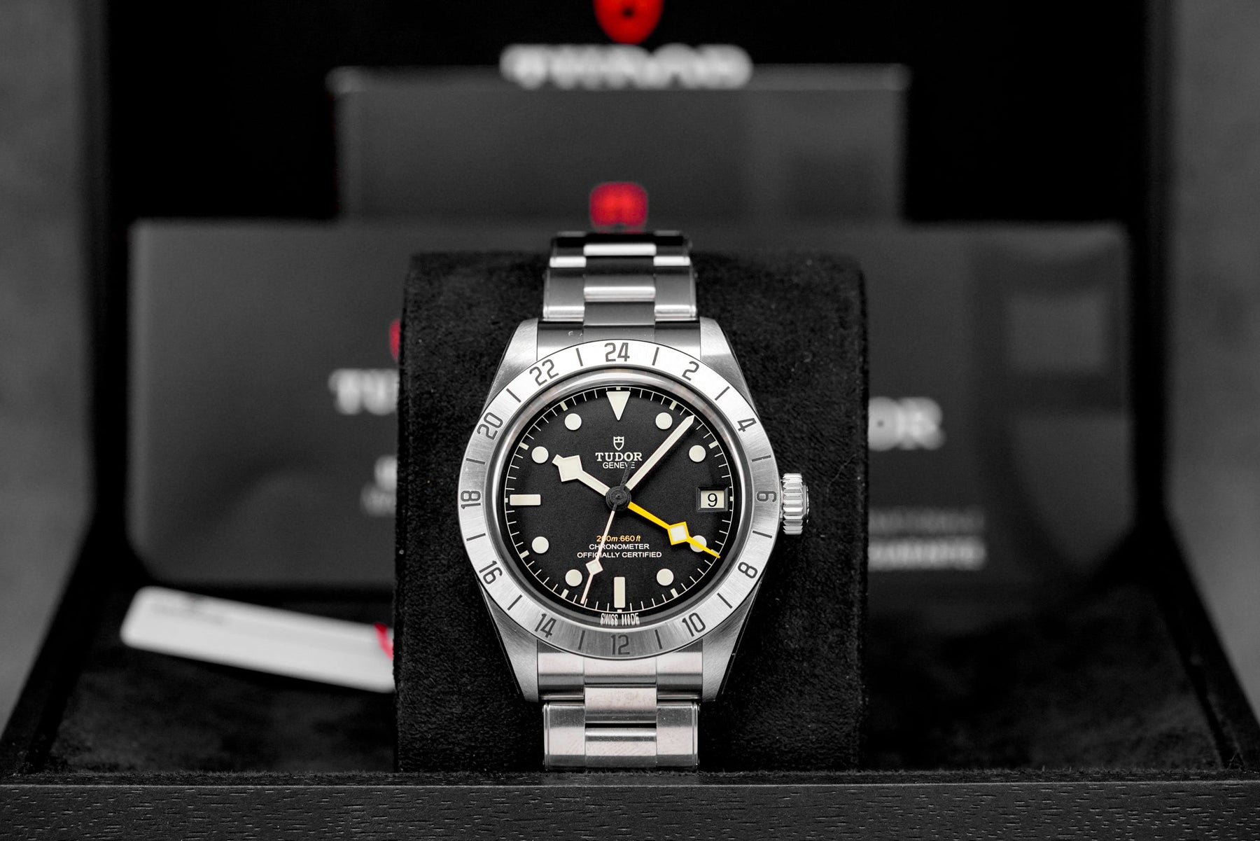 BLACK BAY PRO BLACK DIAL (2022)