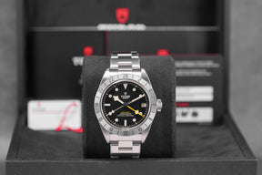 BLACK BAY PRO BLACK DIAL (2024)