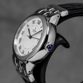 harga tudor clair de rose 30 silver