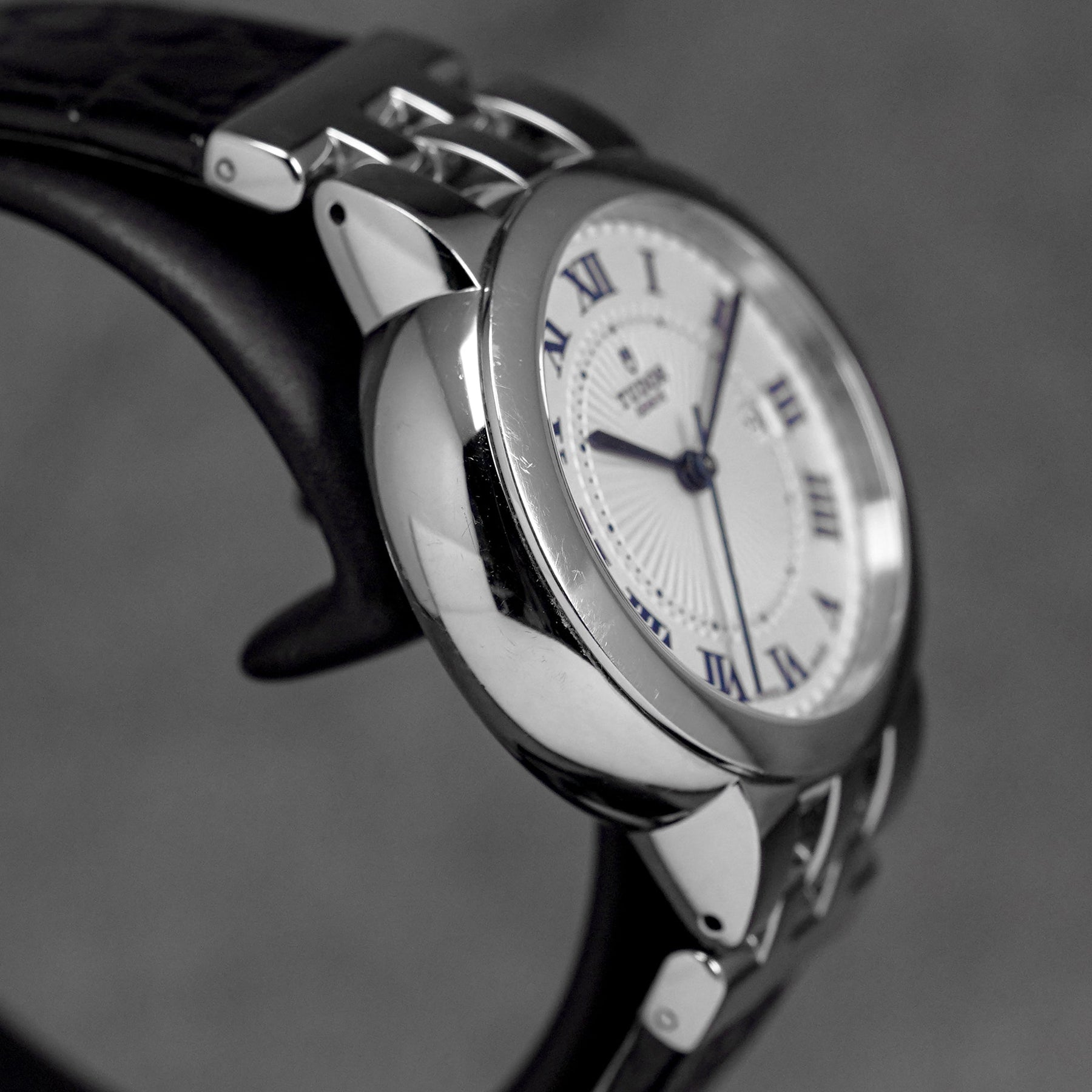 harga tudor clair de rose 30 silver