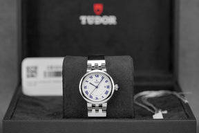 harga tudor clair de rose 30 silver
