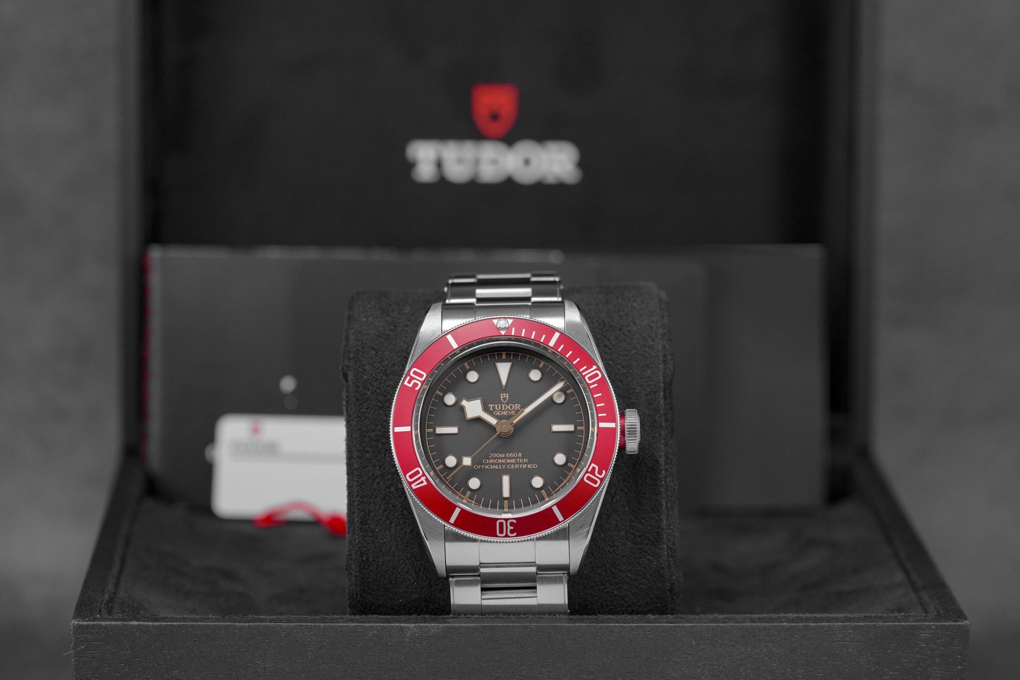 HERITAGE BLACK BAY 41 RED OYSTER (2022)
