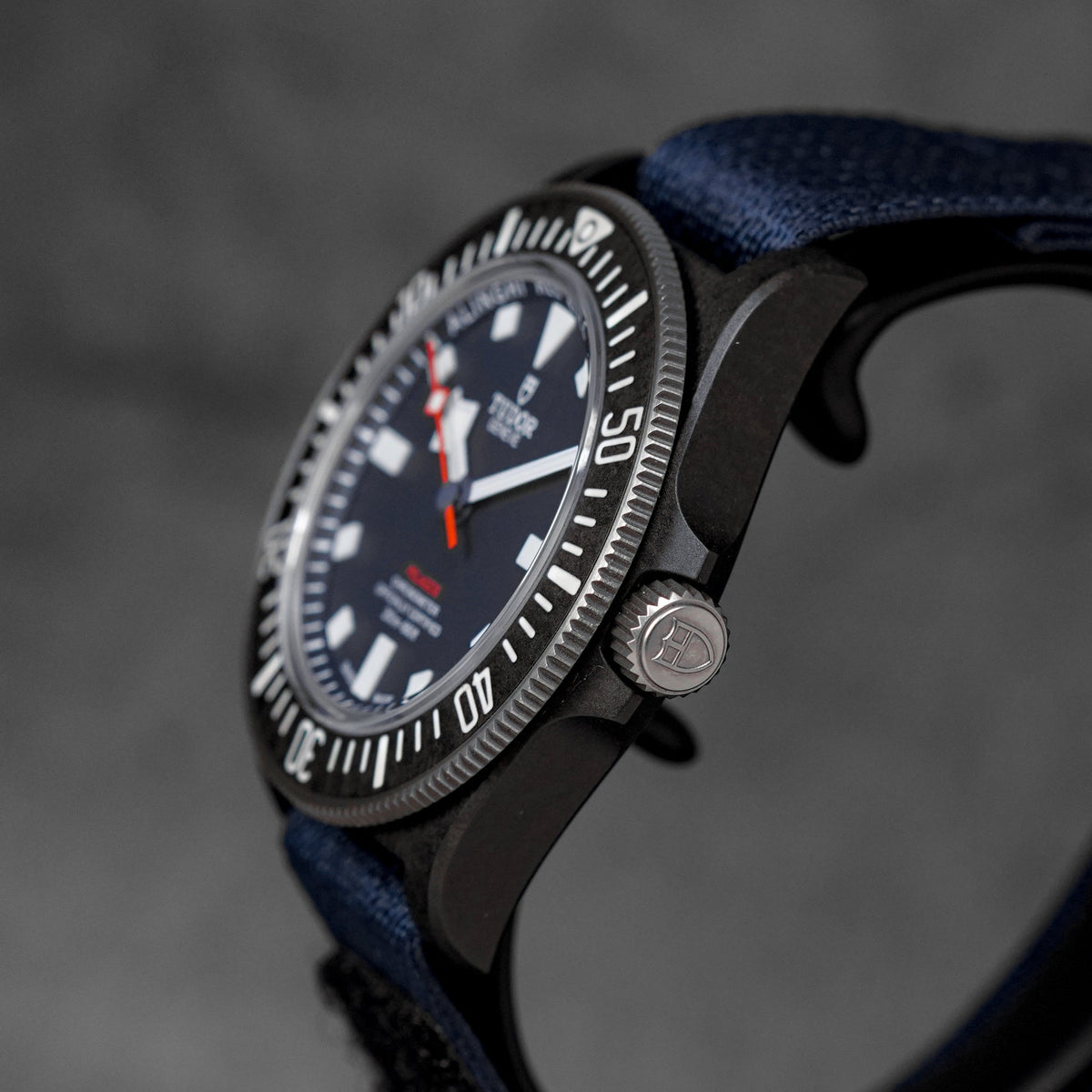 PELAGOS FXD BLACK CARBON 'ALINGHI RED BULL' BLUE DIAL (2025)