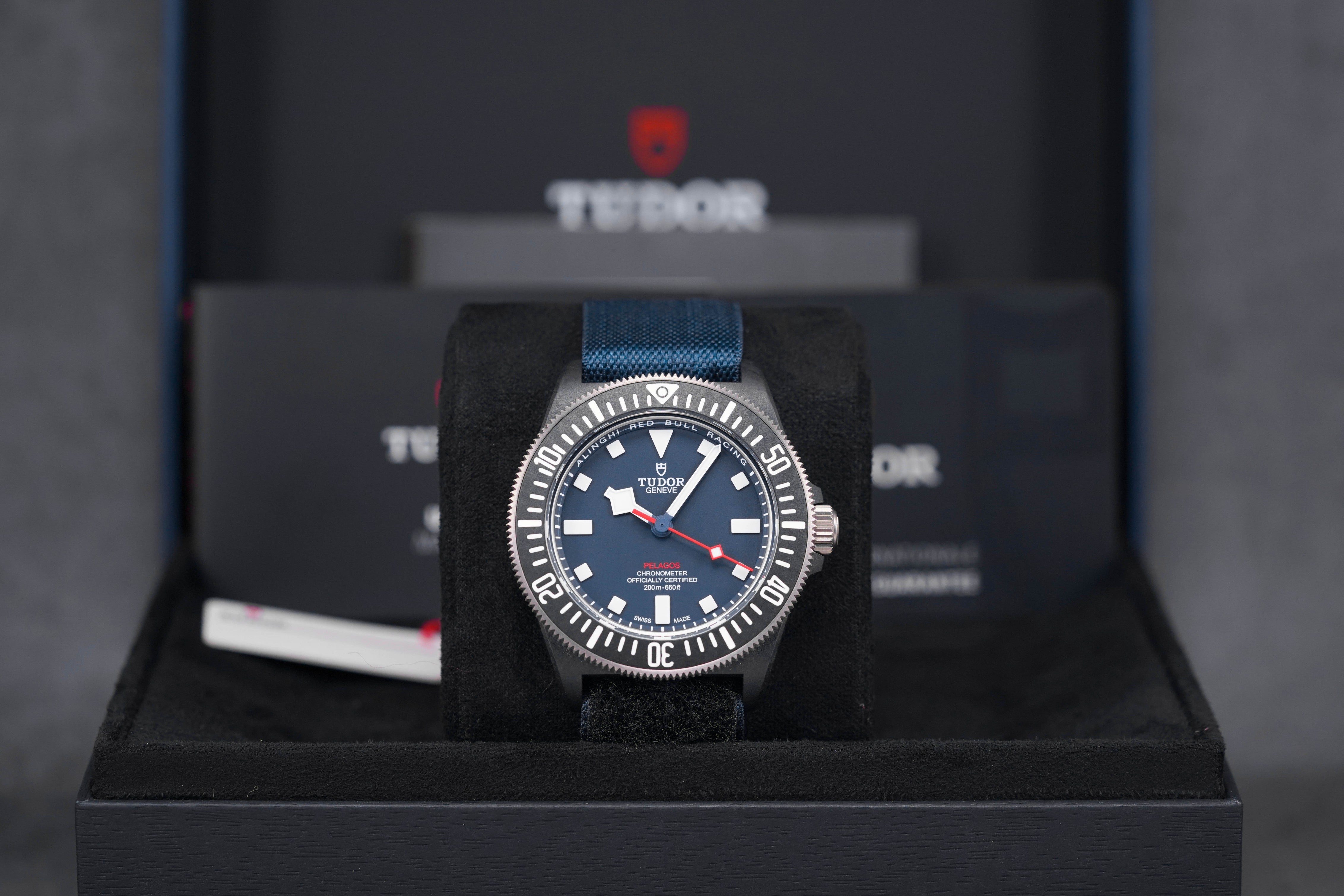 harga tudor pelagos alinghi red bull