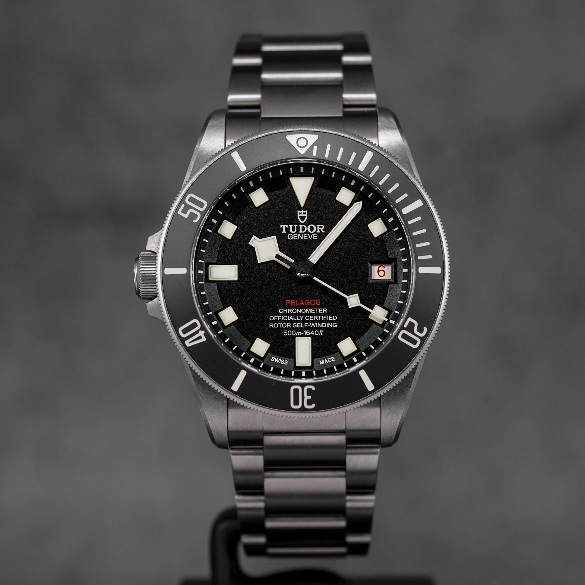 PELAGOS LHD TITANIUM BLACK (2026)