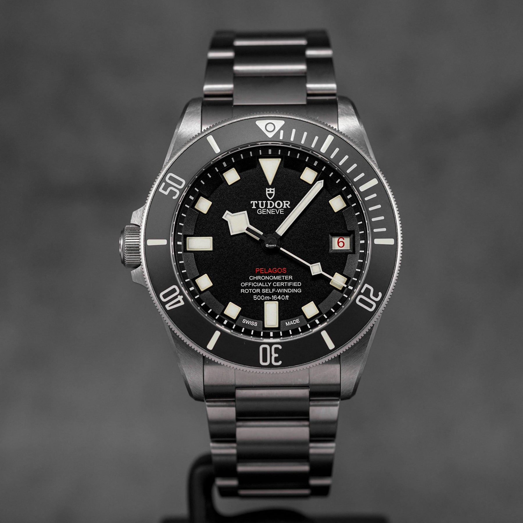 PELAGOS LHD TITANIUM BLACK (2026)