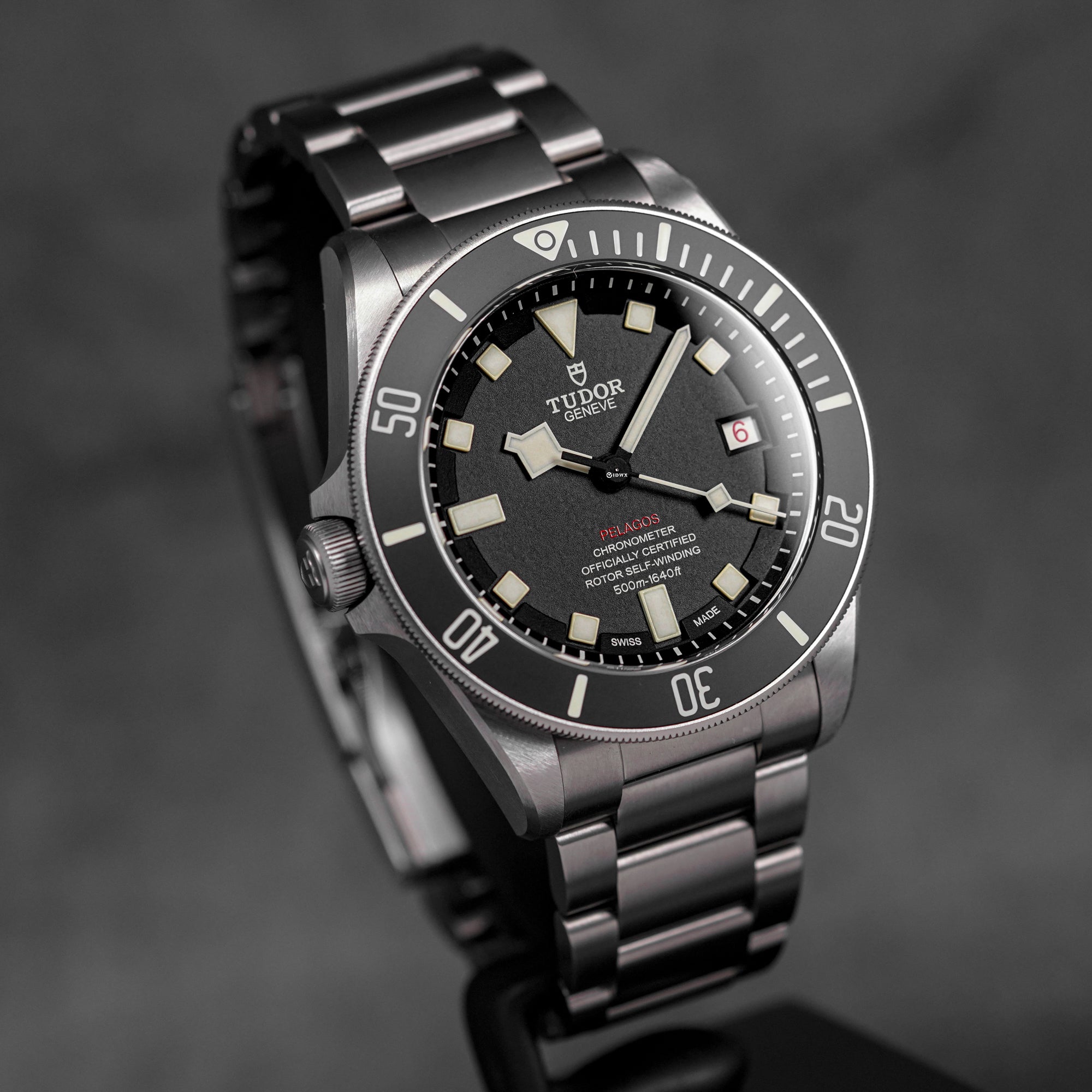 PELAGOS LHD TITANIUM BLACK (2026)