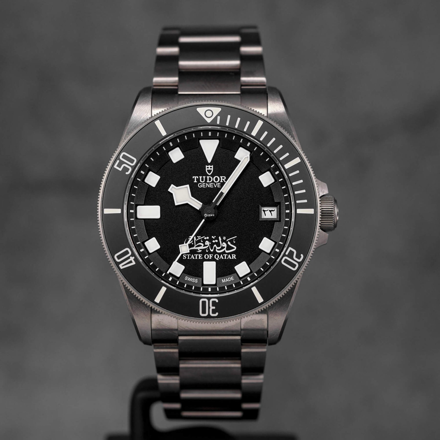 PELAGOS TITANIUM BLACK DIAL 'STATE OF QATAR' (2021)