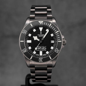 PELAGOS TITANIUM BLACK DIAL 'STATE OF QATAR' (2021)