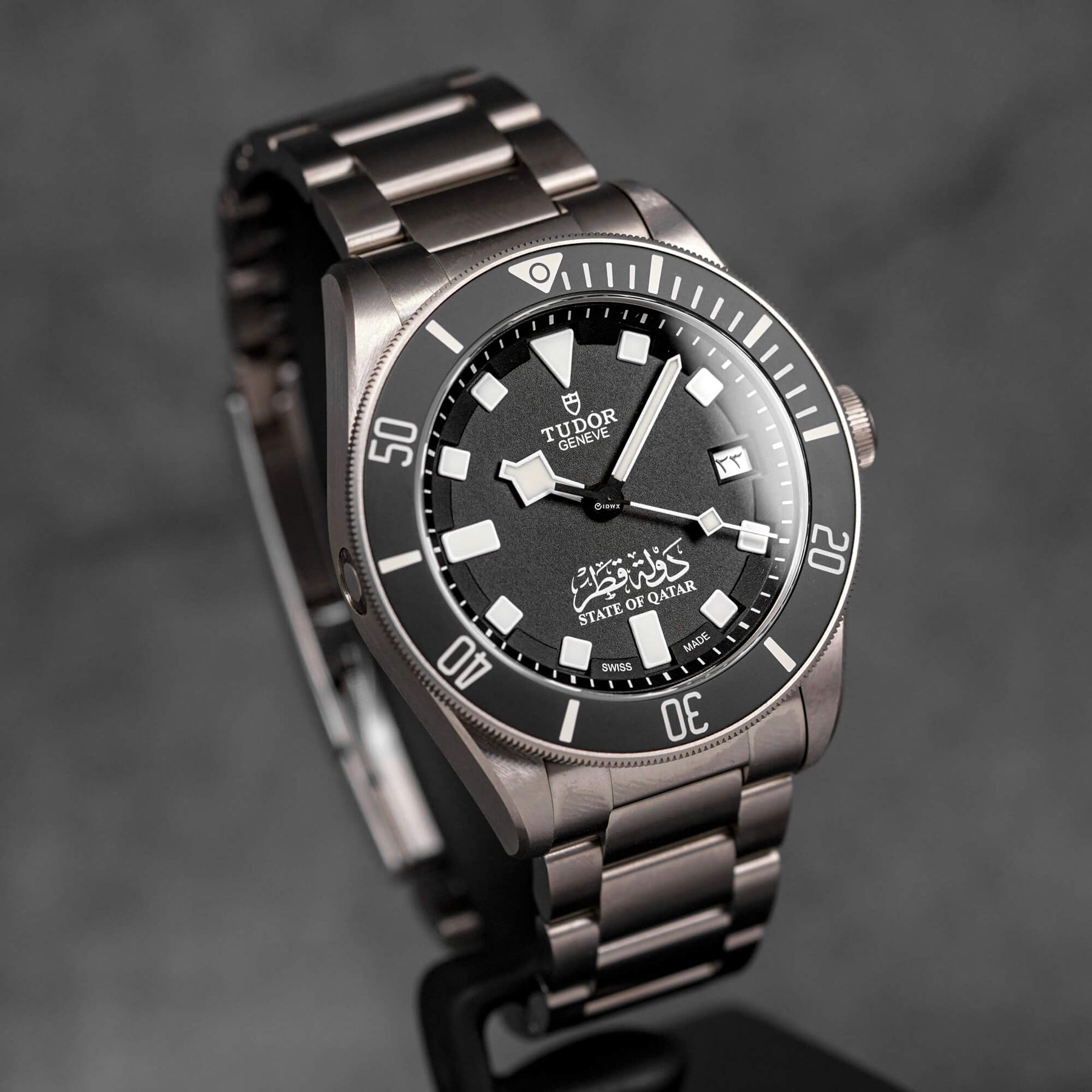 PELAGOS TITANIUM BLACK DIAL 'STATE OF QATAR' (2021)