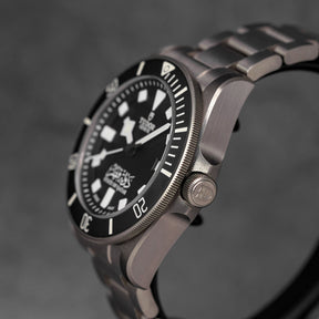 PELAGOS TITANIUM BLACK DIAL 'STATE OF QATAR' (2021)