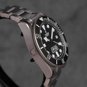 PELAGOS TITANIUM BLACK DIAL 'STATE OF QATAR' (2021)